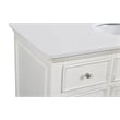 Elegant Kitchen and Bath Otto Single Solid Wood Bathroom Vanity in White