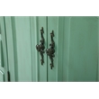 Elegant Kitchen and Bath Windsor Double Solid Wood Bathroom Vanity in Green