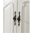 Elegant Kitchen and Bath Windsor Double Solid Wood Bathroom Vanity in White
