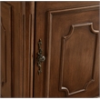 Elegant Kitchen and Bath Retro Single Solid Wood Bathroom Vanity in Brown
