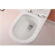 Elegant Kitchen and Bath Winslet Ceramic One-piece Elongated Toilet in White