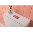 Elegant Kitchen and Bath Winslet Ceramic One-piece Elongated Toilet in White