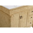 Elegant Kitchen and Bath Lexington Single Solid Wood Bathroom Vanity in Bronze