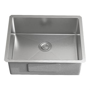 Elegant Kitchen and Bath Chester 18x23&quot Stainless Steel Kitchen Sink in Silver