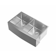 Elegant Kitchen and Bath Montgomery Stainless Steel Kitchen Sink in Silver