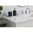 Elegant Kitchen and Bath Lexington Single Solid Wood Bathroom Vanity in White