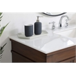 Elegant Kitchen and Bath Lexington Single Solid Wood Bathroom Vanity in Walnut