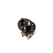 Elegant Kitchen and Bath George Brass Shower Faucet System in Matte Black