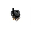 Elegant Kitchen and Bath George Brass Shower Faucet System in Matte Black