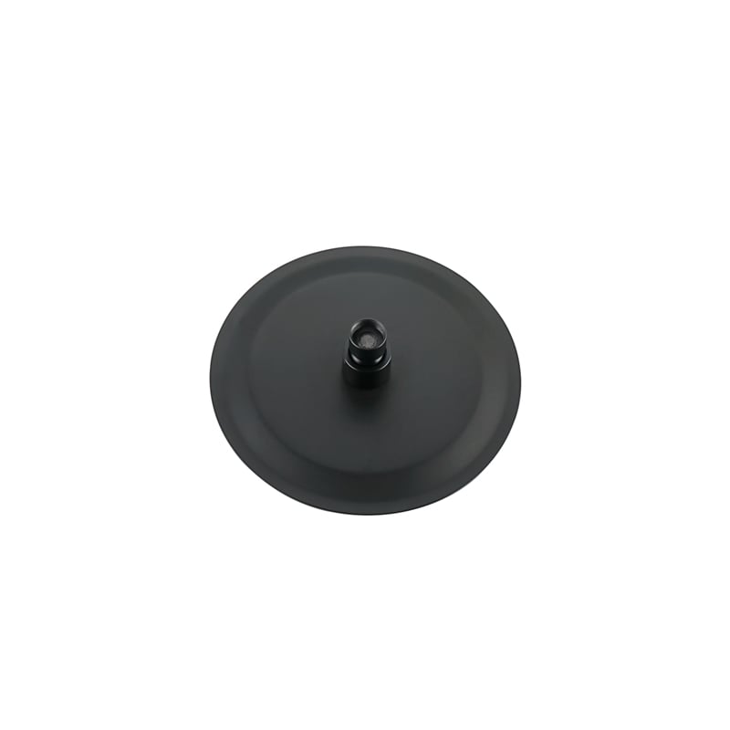 Elegant Kitchen and Bath George Brass Shower Faucet System in Matte Black