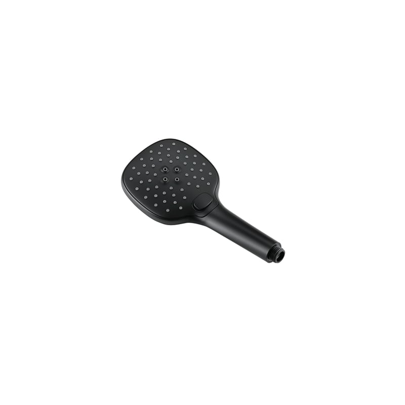 Elegant Kitchen and Bath George Brass Shower Faucet System in Matte Black