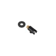 Elegant Kitchen and Bath George Brass Shower Faucet System in Matte Black