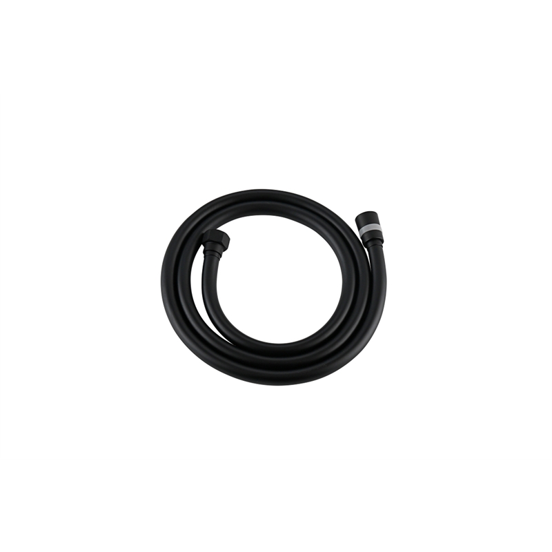 Elegant Kitchen and Bath George Brass Shower Faucet System in Matte Black