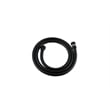 Elegant Kitchen and Bath George Brass Shower Faucet System in Matte Black