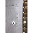 Elegant Kitchen and Bath George Brass Shower Faucet System in Chrome