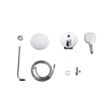 Elegant Kitchen and Bath George Brass Shower Faucet System in Chrome