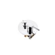 Elegant Kitchen and Bath George Brass Shower Faucet System in Chrome