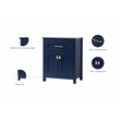 Elegant Kitchen and Bath Adian 24