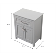 Elegant Kitchen and Bath Adian 24