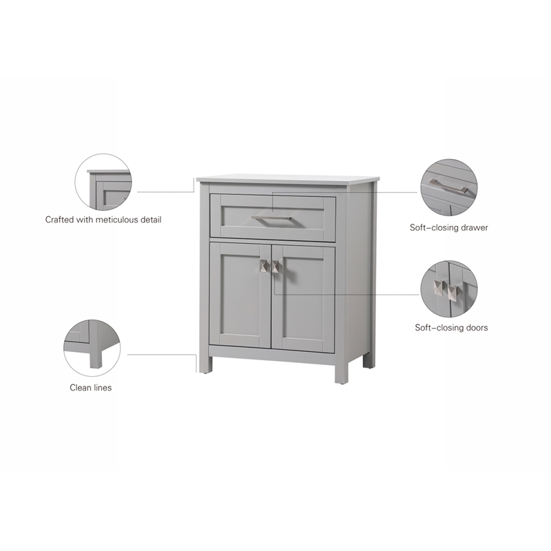 Elegant Kitchen and Bath Adian 24