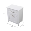 Elegant Kitchen and Bath Adian 24
