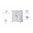 Elegant Kitchen and Bath Adian 24