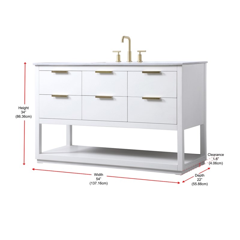 Elegant Kitchen and Bath Larkin 54