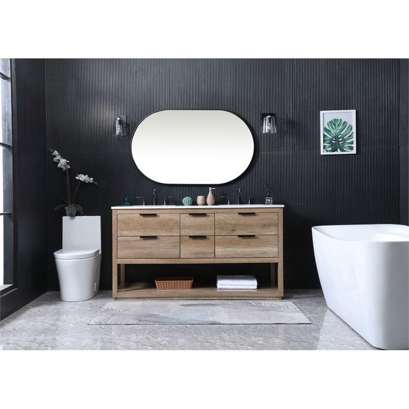 Elegant Kitchen and Bath Larkin 60