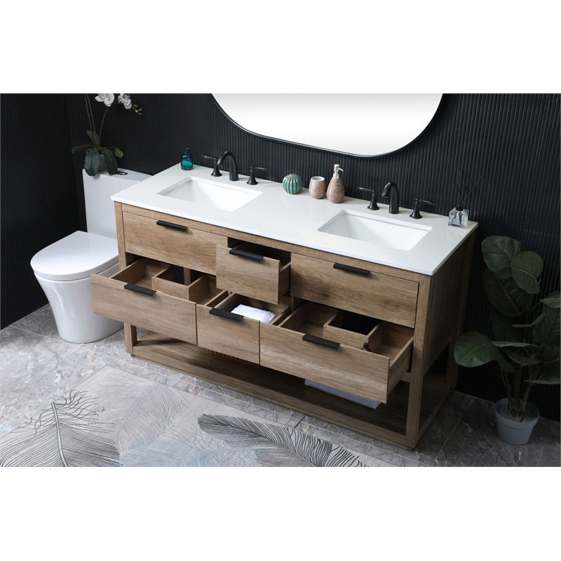 Elegant Kitchen and Bath Larkin 60