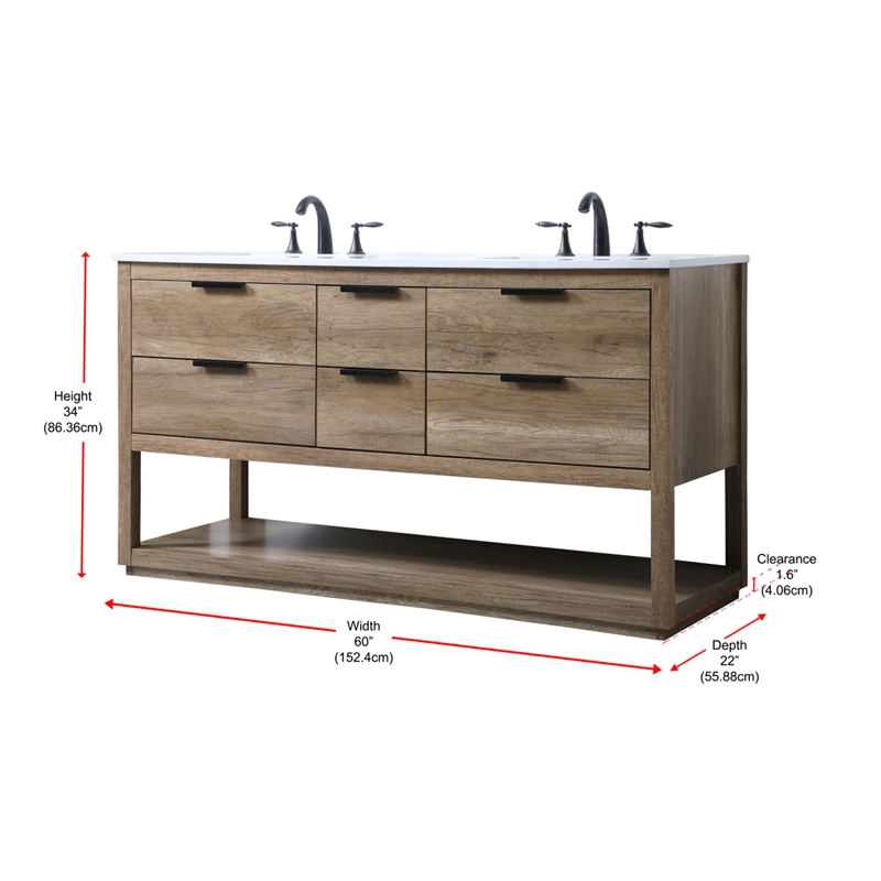 Elegant Kitchen and Bath Larkin 60