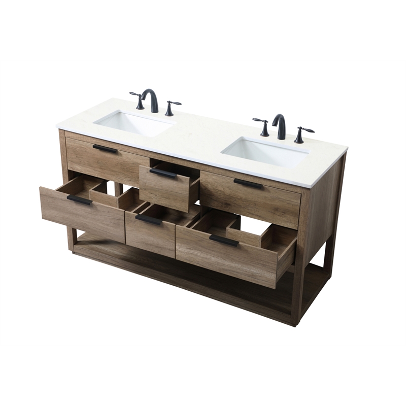 Elegant Kitchen and Bath Larkin 60