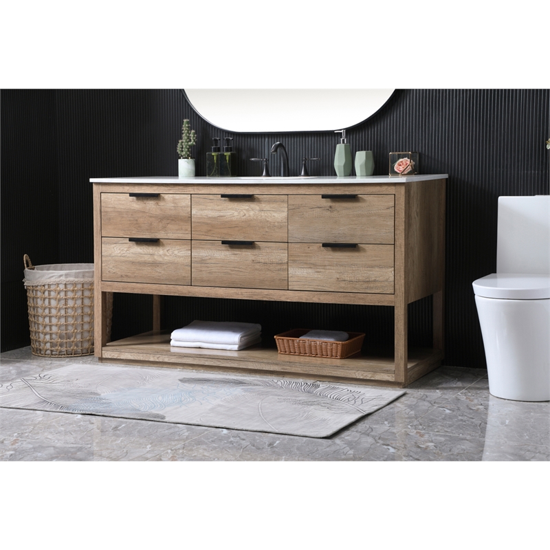 Elegant Kitchen and Bath Larkin 60