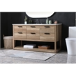 Elegant Kitchen and Bath Larkin 60