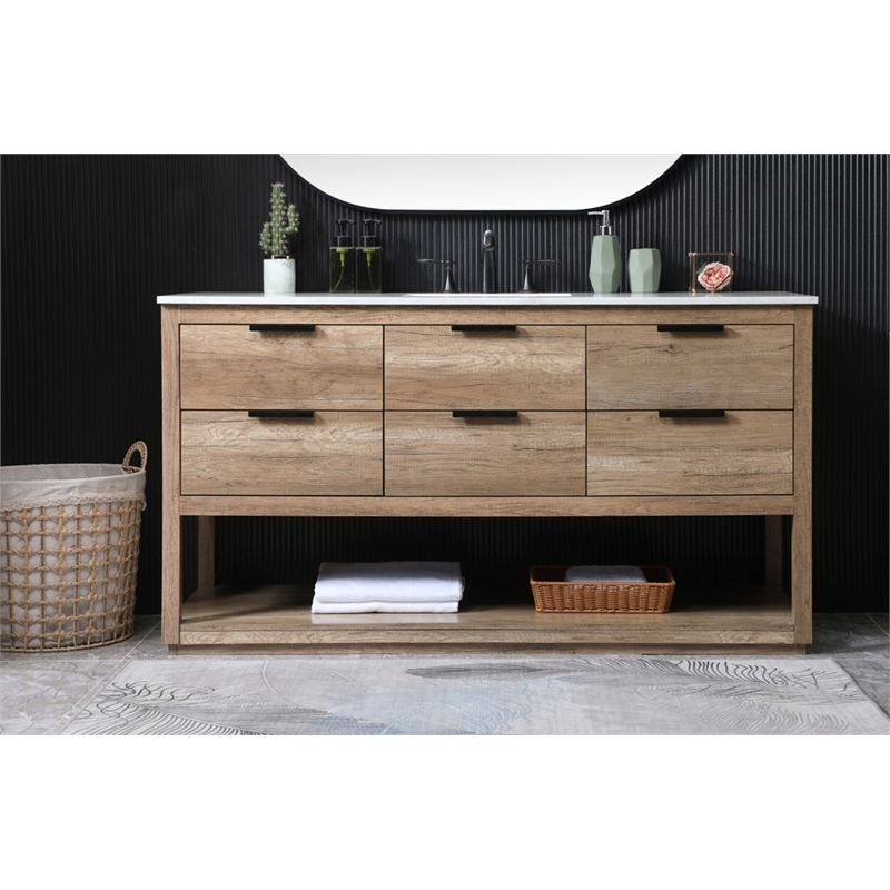 Elegant Kitchen and Bath Larkin 60