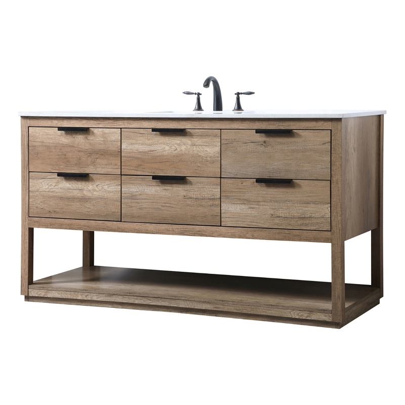 Elegant Kitchen and Bath Larkin 60