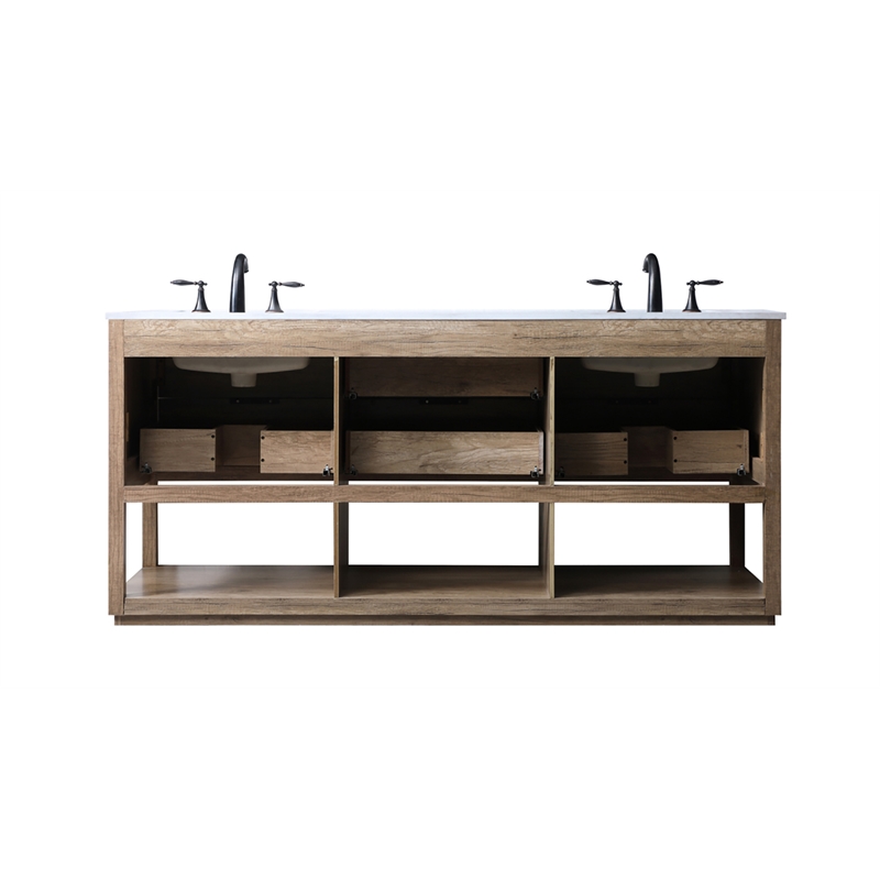 Elegant Kitchen and Bath Larkin 72