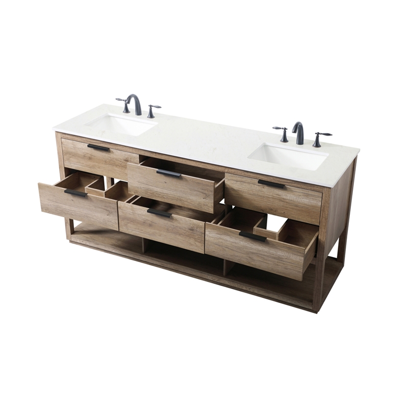 Elegant Kitchen and Bath Larkin 72