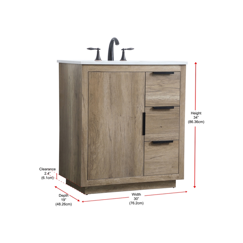 Elegant Kitchen and Bath Blake 30
