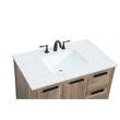 Elegant Kitchen and Bath Blake 36
