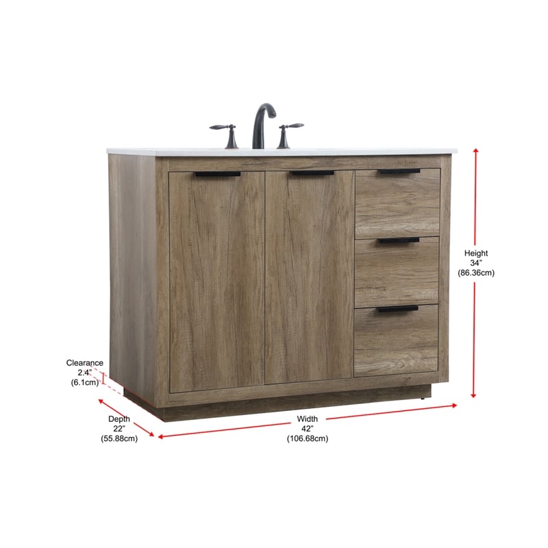 Elegant Kitchen and Bath Blake 42