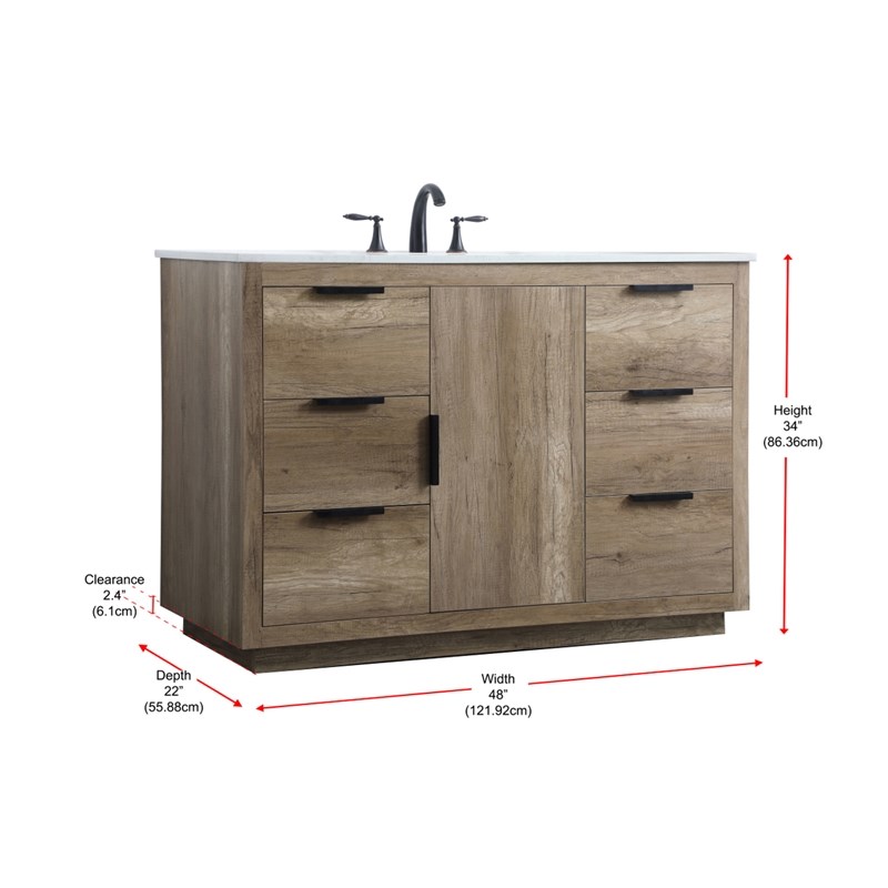 Elegant Kitchen and Bath Blake 48