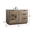 Elegant Kitchen and Bath Blake 48