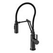 Elegant Kitchen and Bath Leonardo Brass Kitchen Faucet in Matte Black