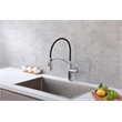 Elegant Kitchen and Bath Leonardo Brass Kitchen Faucet in Chrome