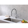 Elegant Kitchen and Bath Leonardo Brass Kitchen Faucet in Chrome