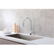 Elegant Kitchen and Bath Andrea Brass Kitchen Faucet in Chrome