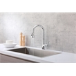 Elegant Kitchen and Bath Andrea Brass Kitchen Faucet in Chrome