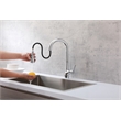 Elegant Kitchen and Bath Andrea Brass Kitchen Faucet in Chrome