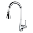 Elegant Kitchen and Bath Andrea Brass Kitchen Faucet in Chrome