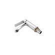 Elegant Kitchen and Bath Lena Brass Single Hole Bathroom Faucet in Chrome